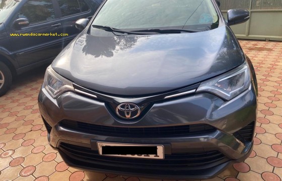 Bough brand new from Toyota Rwanda, single owner